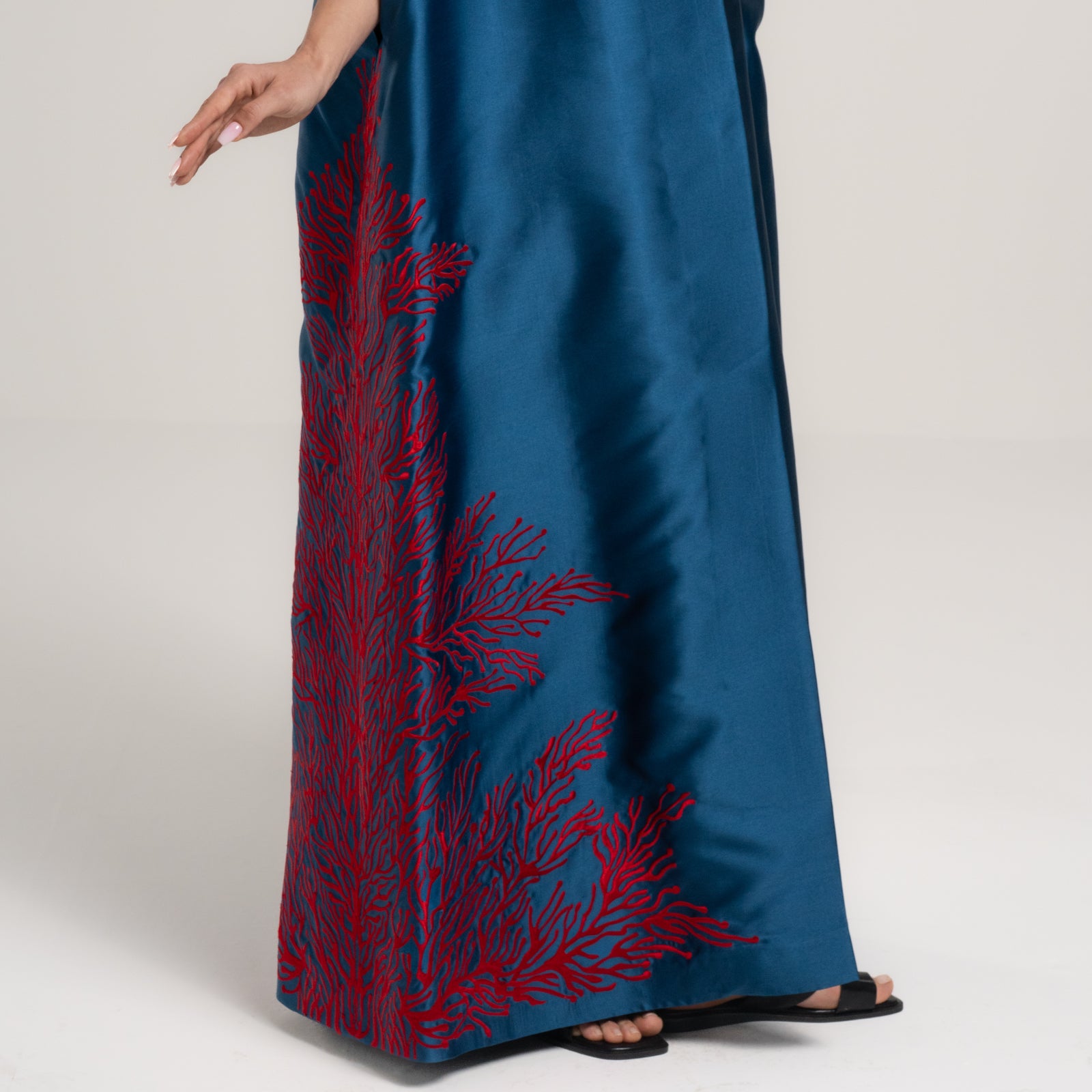 Mikado Morjana with Embroidery