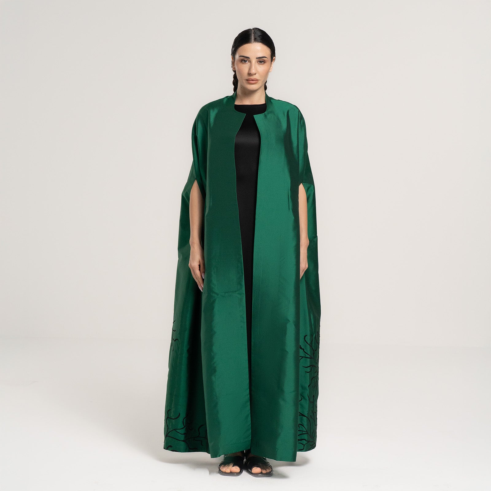Mikado Morjana with Embroidery