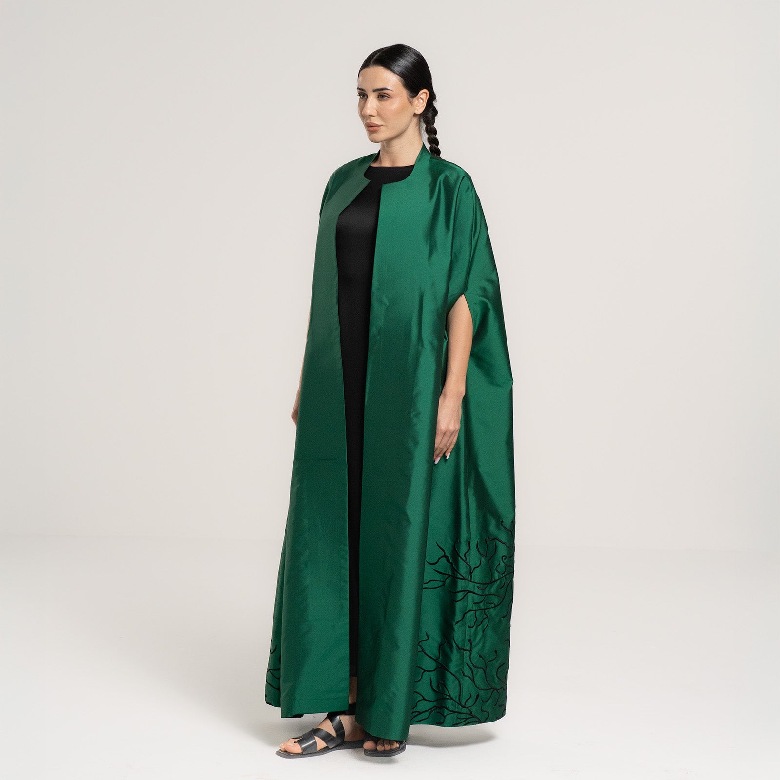 Mikado Morjana with Embroidery