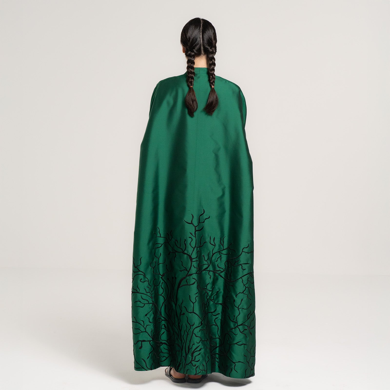 Mikado Morjana with Embroidery