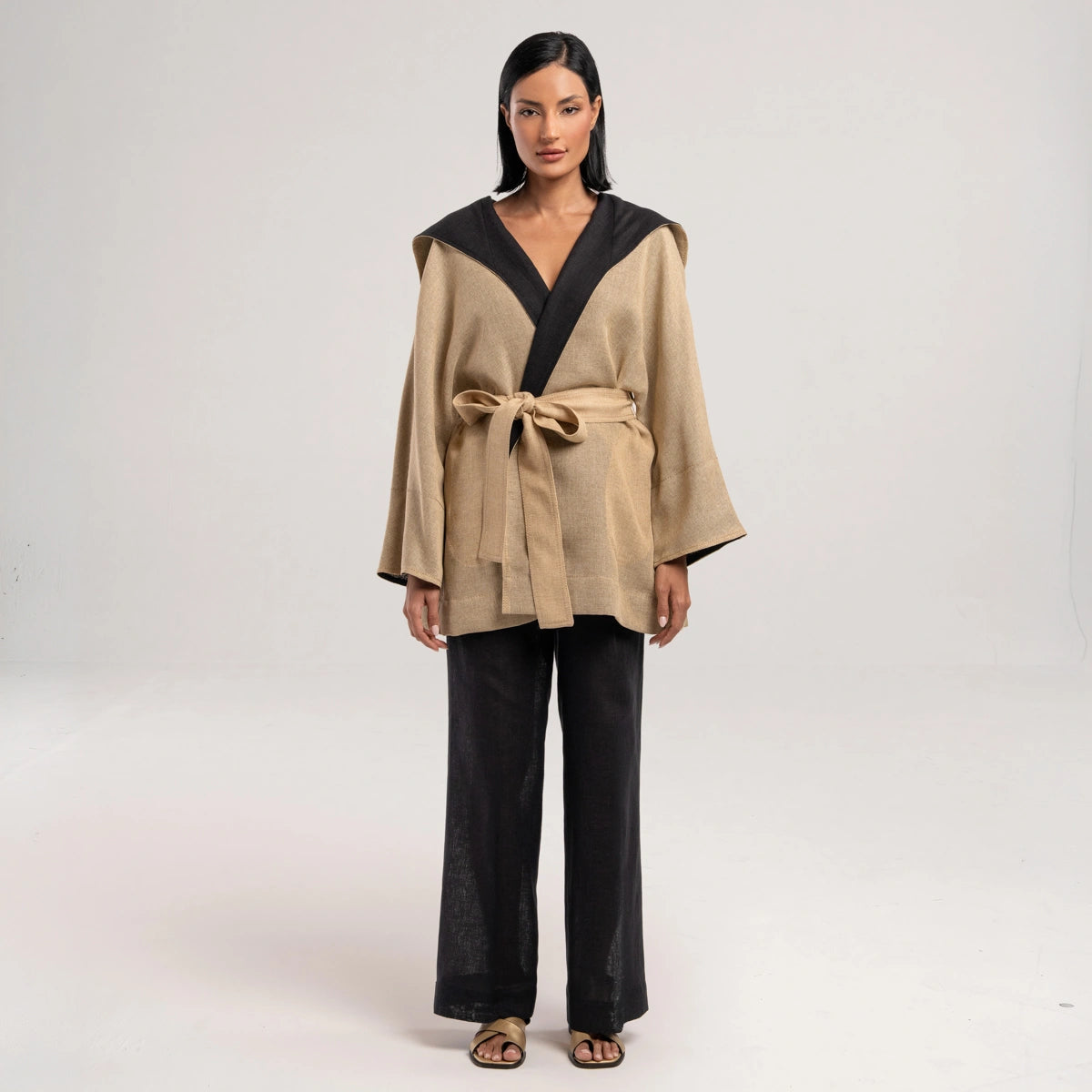 Sand Linen Set