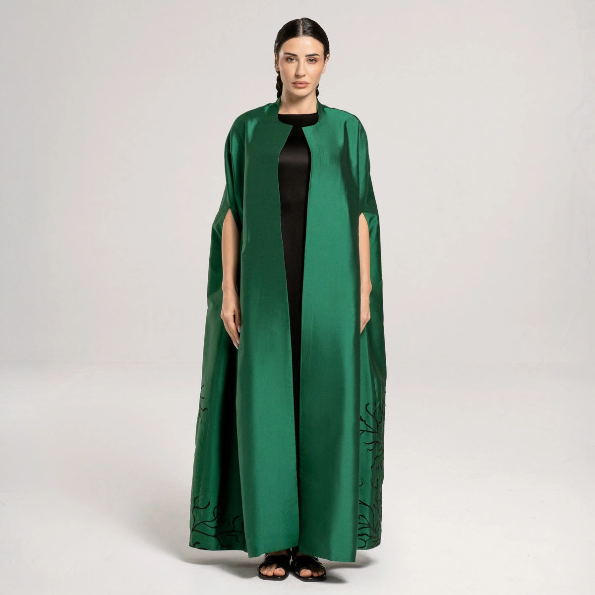 Coral Abaya