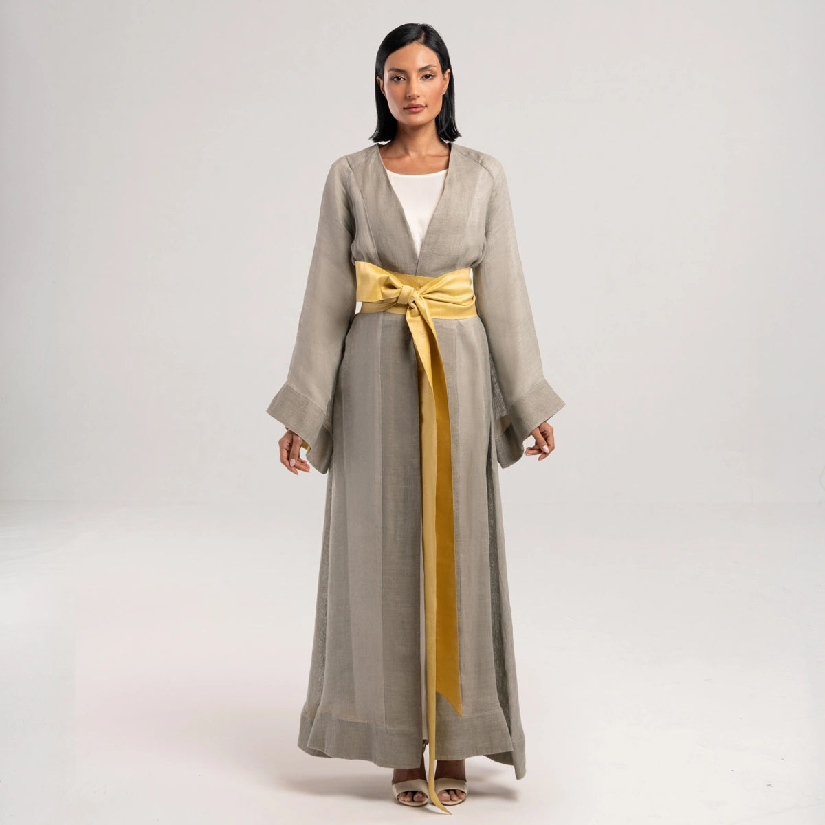 Golden Horizon Abaya