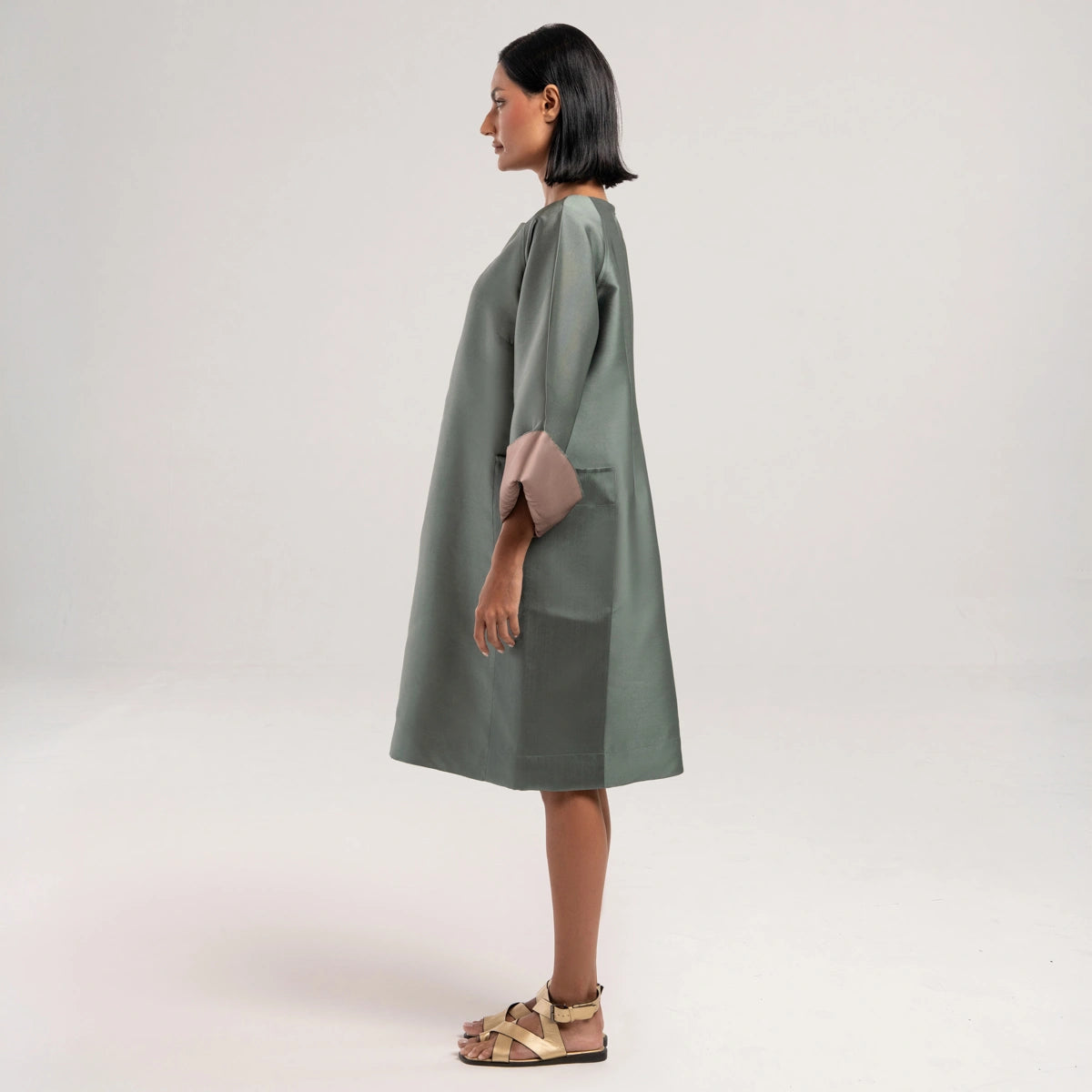 Olive Dress
