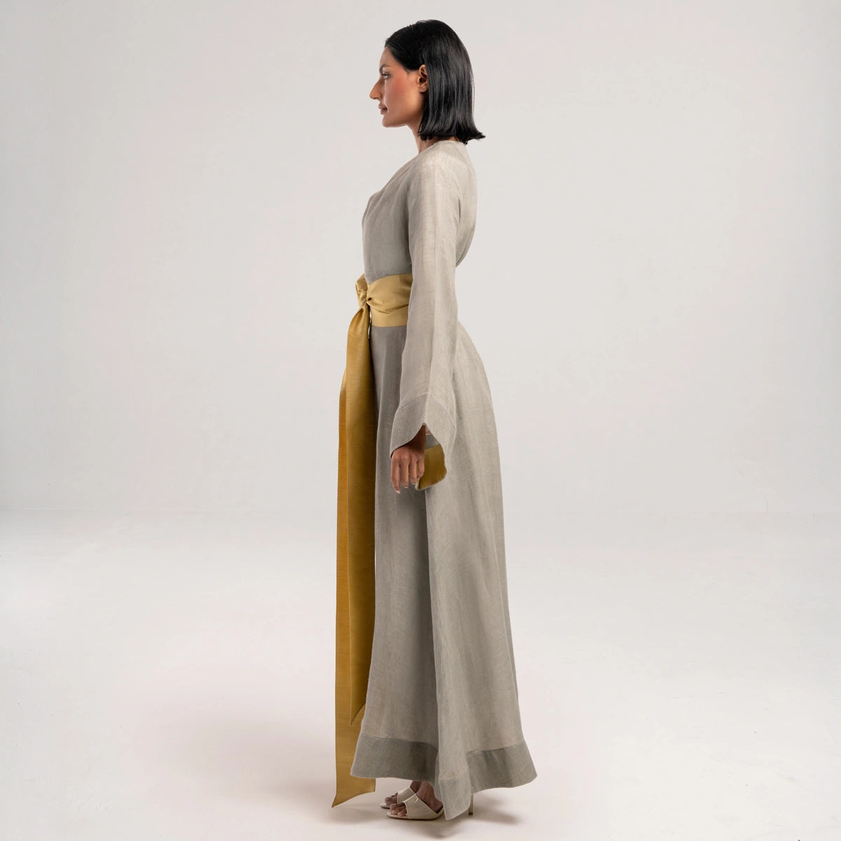 Golden Horizon Abaya