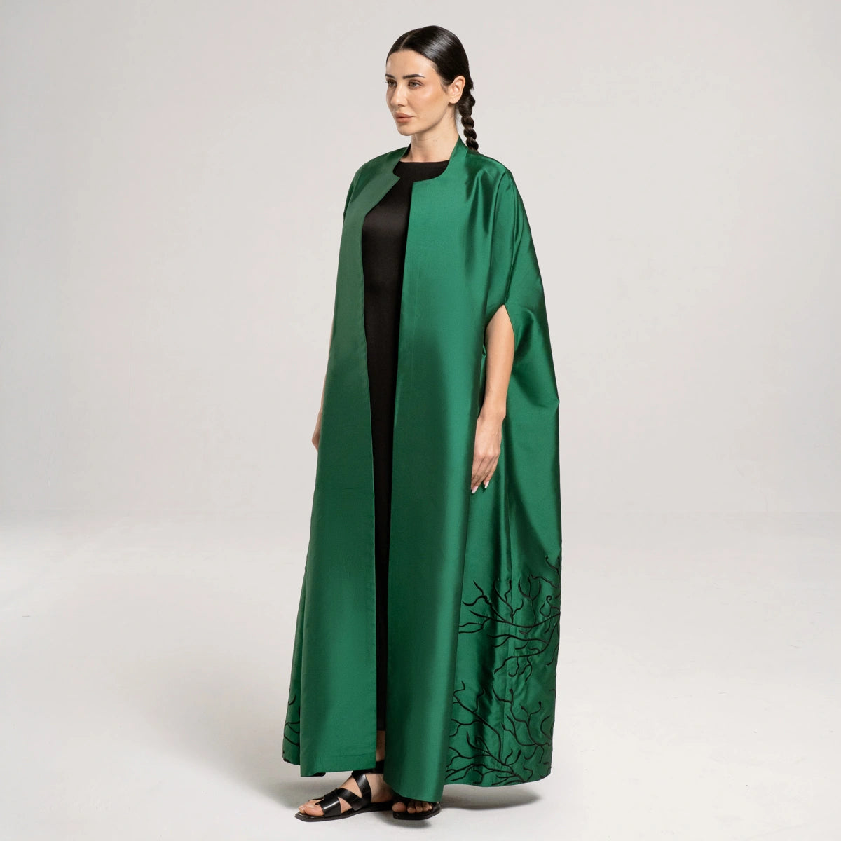 Coral Abaya