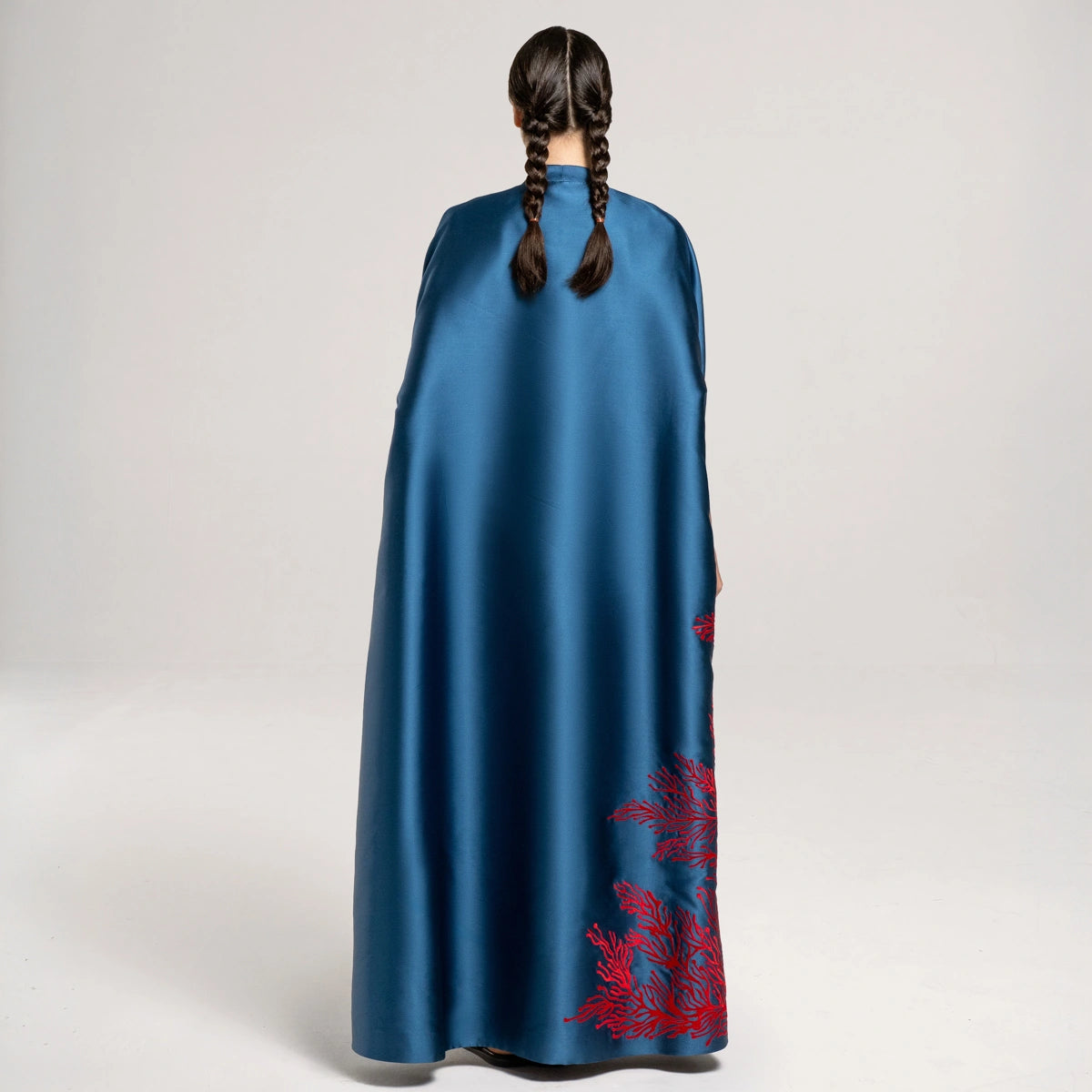 Coral Abaya