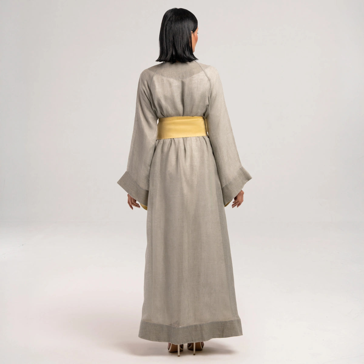 Golden Horizon Abaya