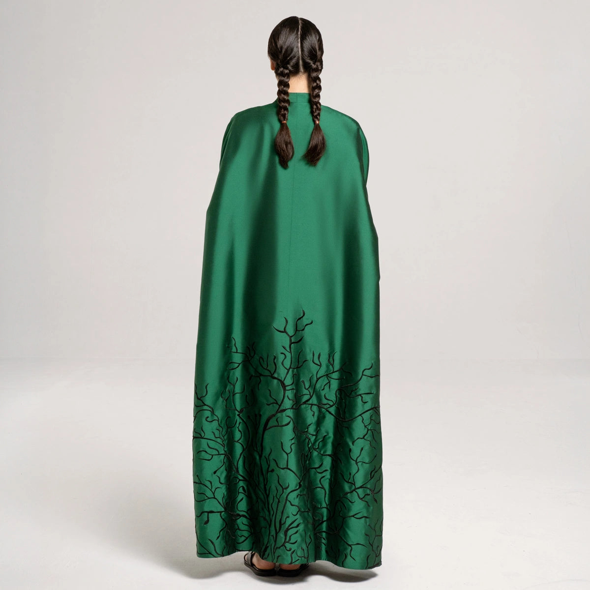 Coral Abaya