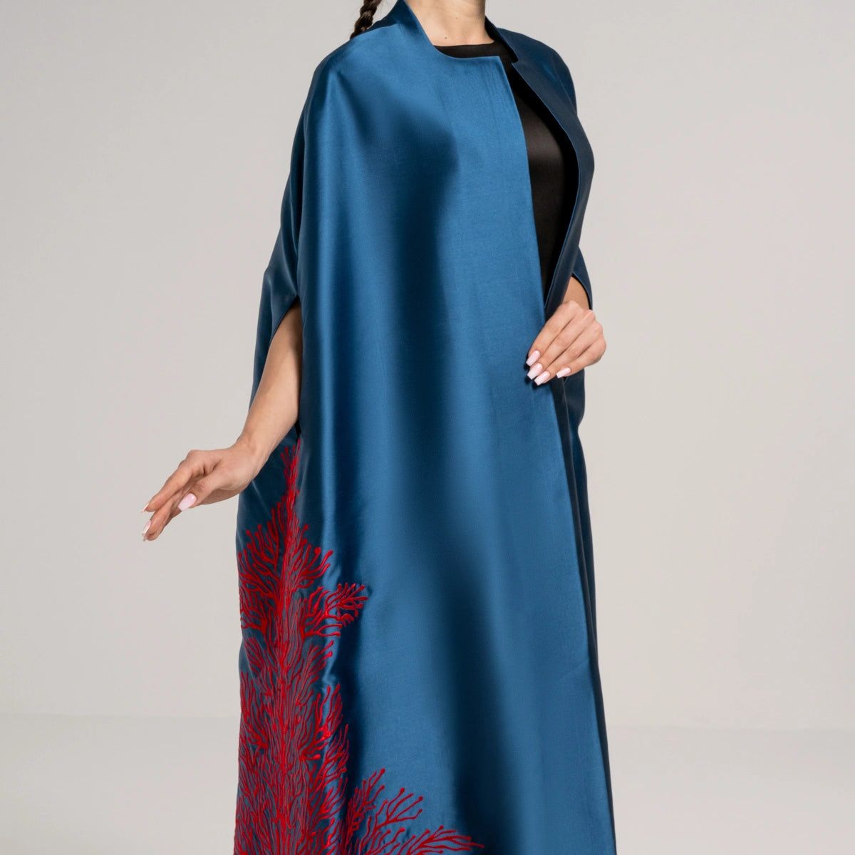 Coral Abaya