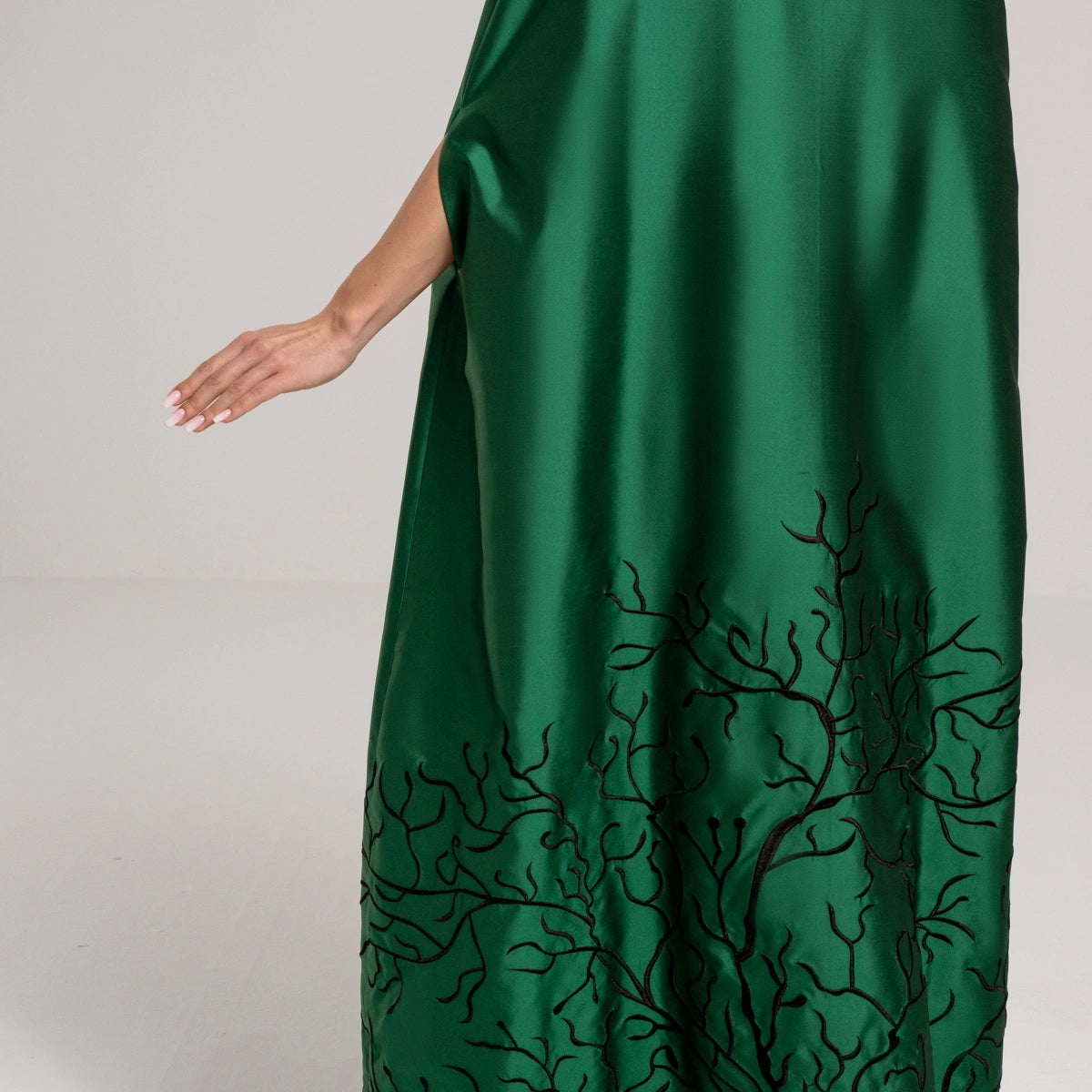 Coral Abaya