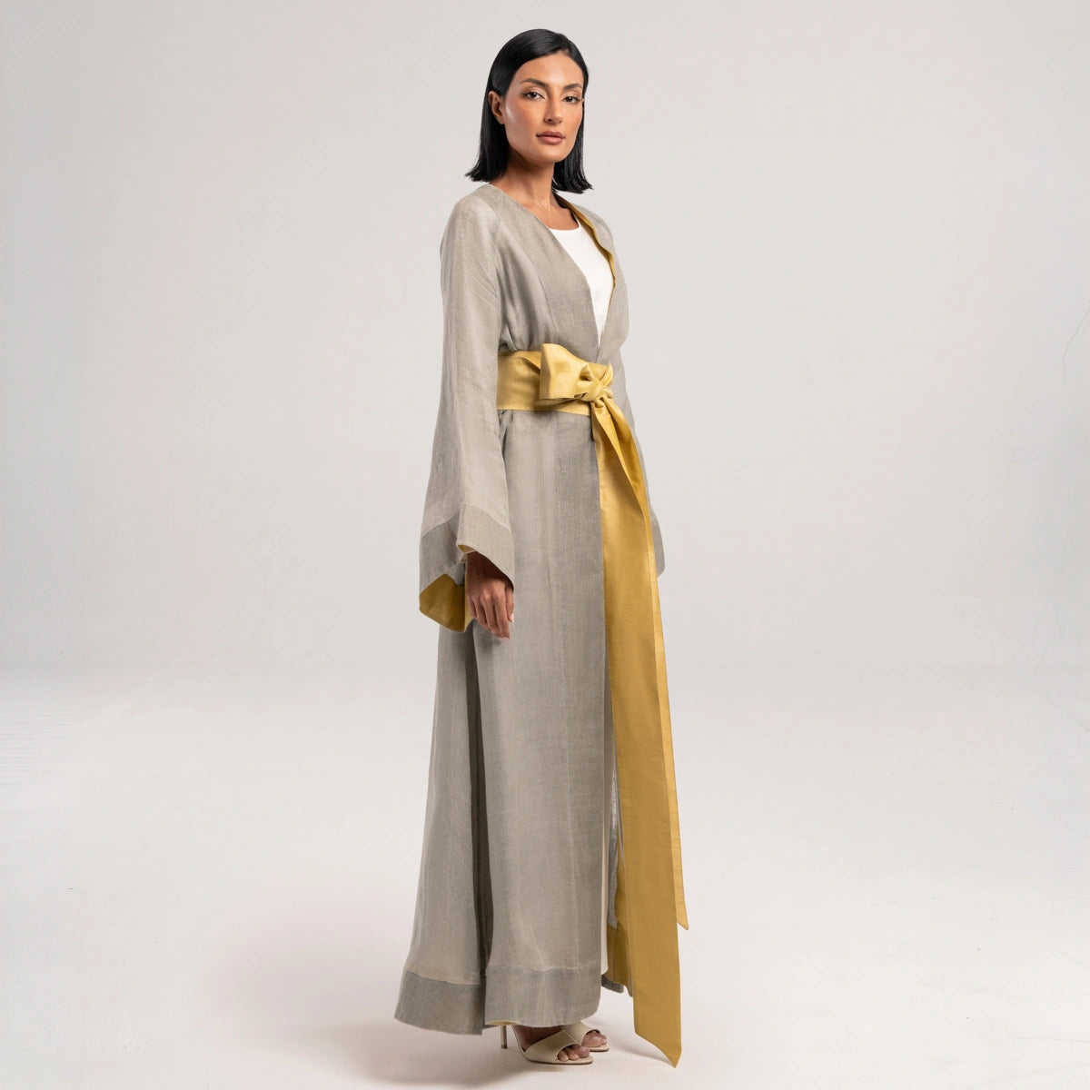 Golden Horizon Abaya
