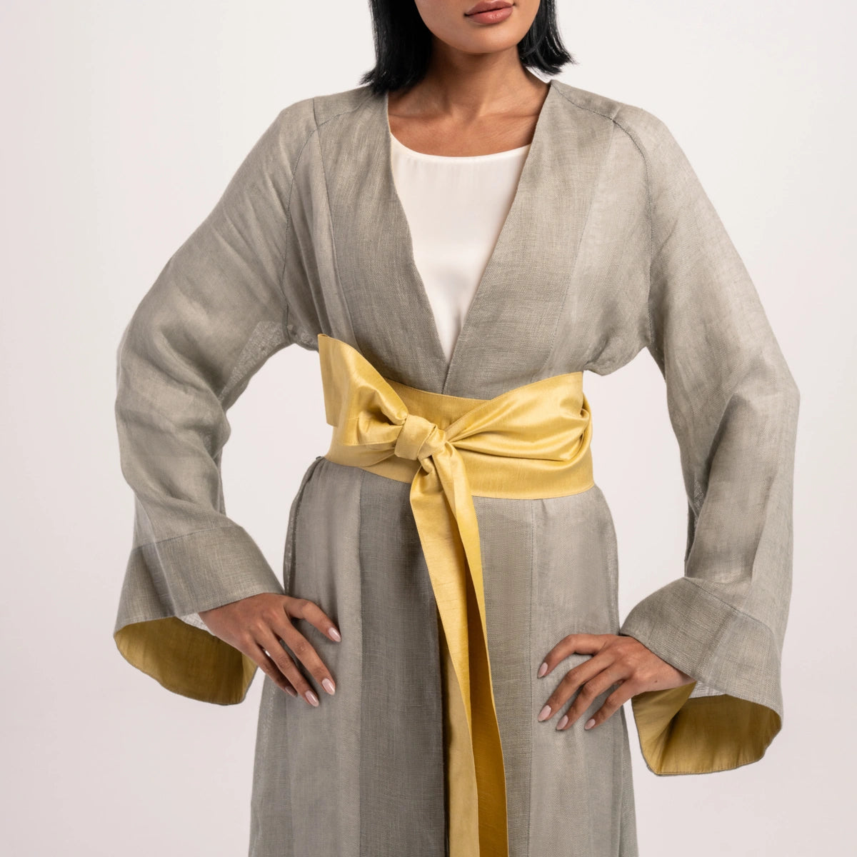 Golden Horizon Abaya