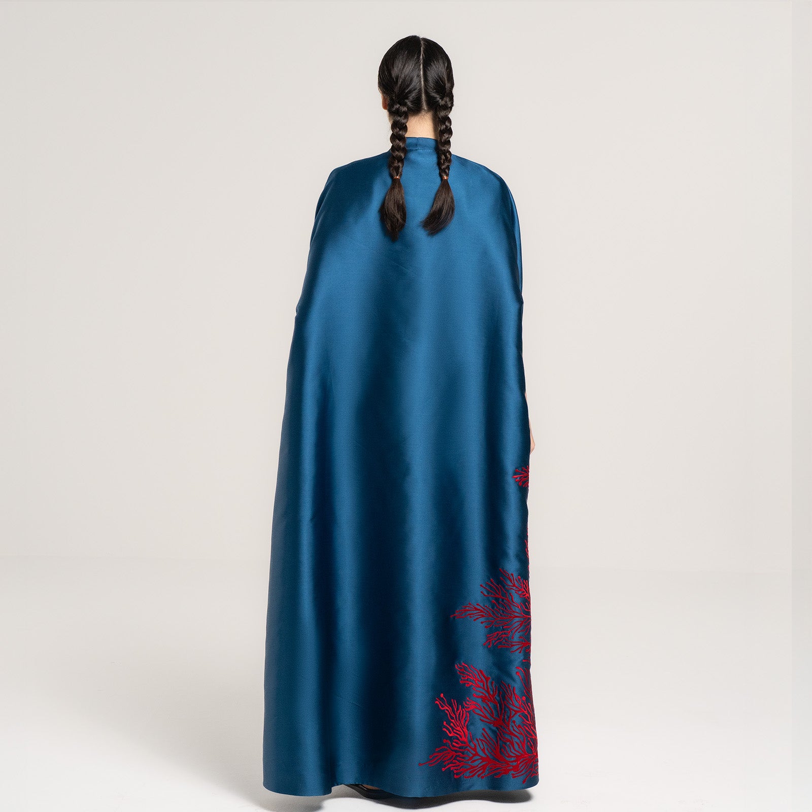 Mikado Morjana with Embroidery
