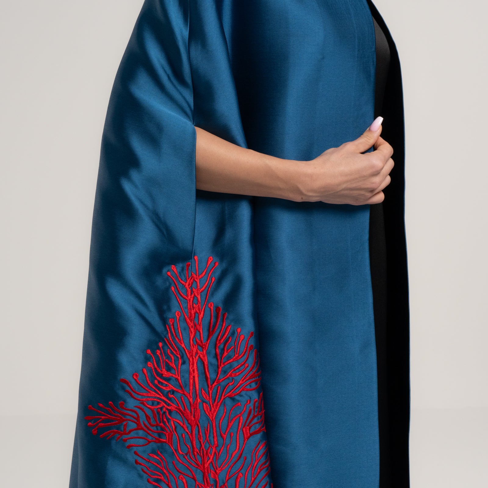Mikado Morjana with Embroidery