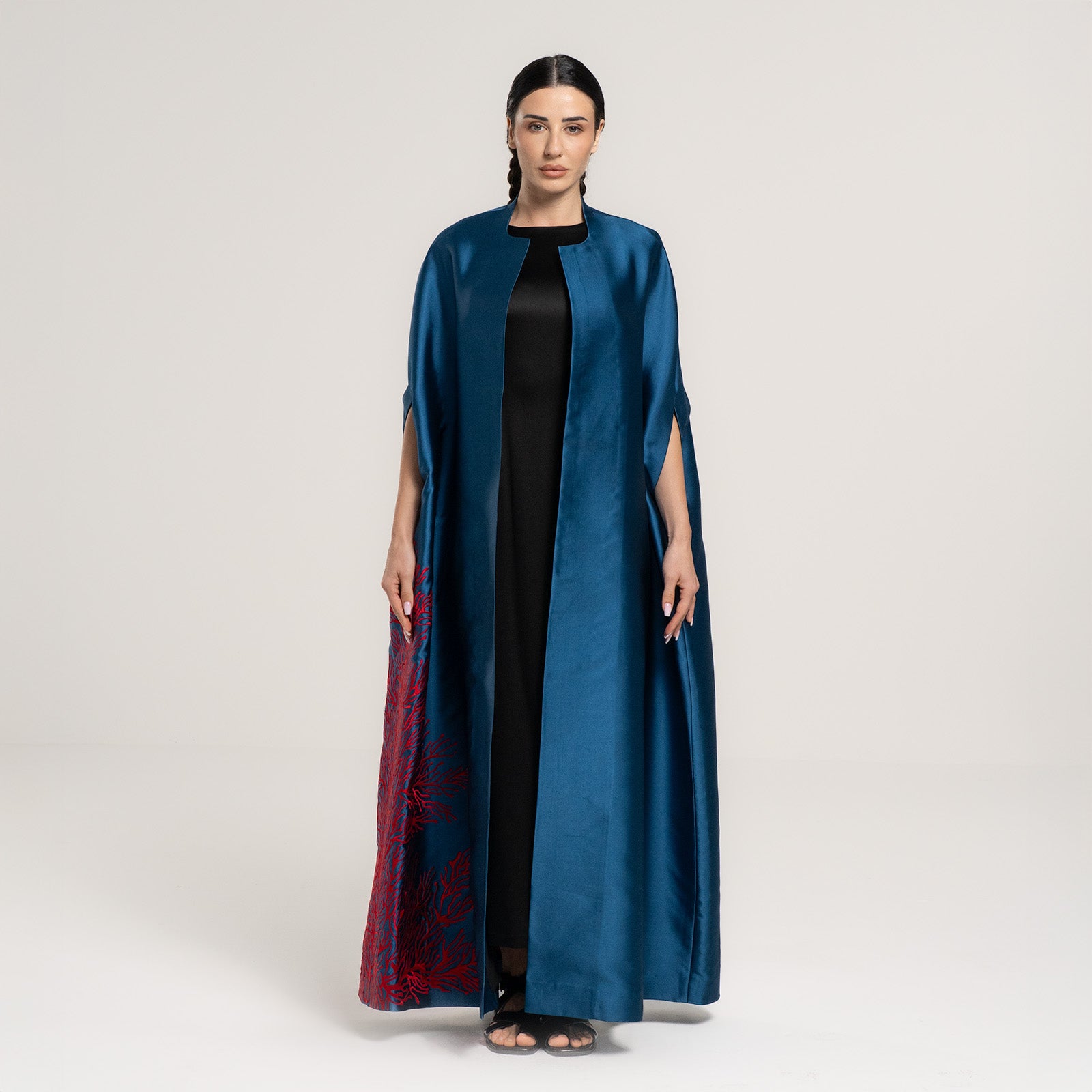 Mikado Morjana with Embroidery